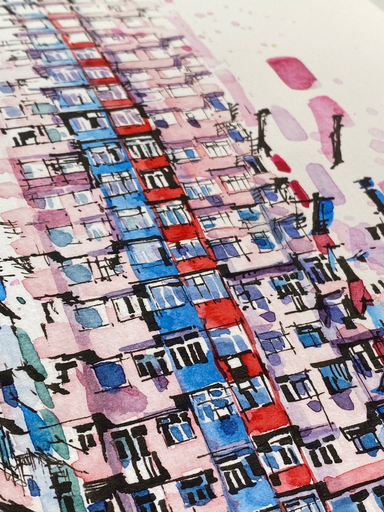 Monster Building | Limited Edition Fine Art Print Image 2