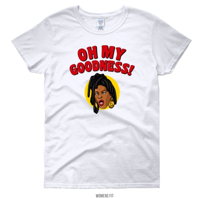 Image of OH MY GOODNESS (White Shirt)