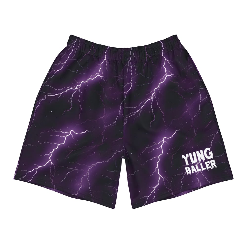YB Lightning Athletic Shorts