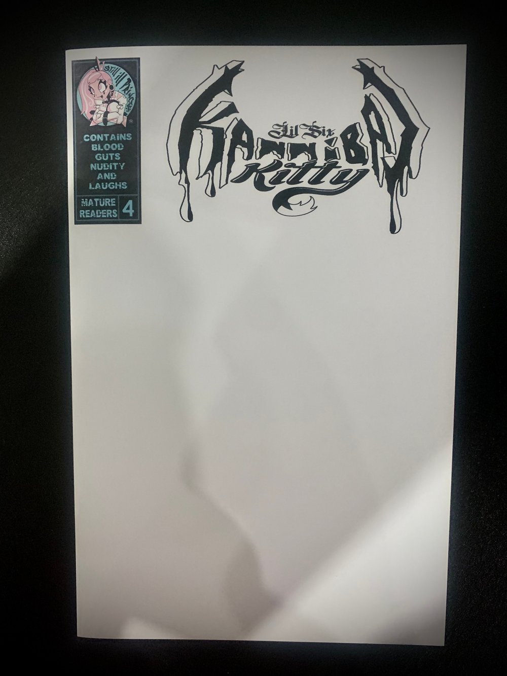 KK4 BLANK SKETCH COVER