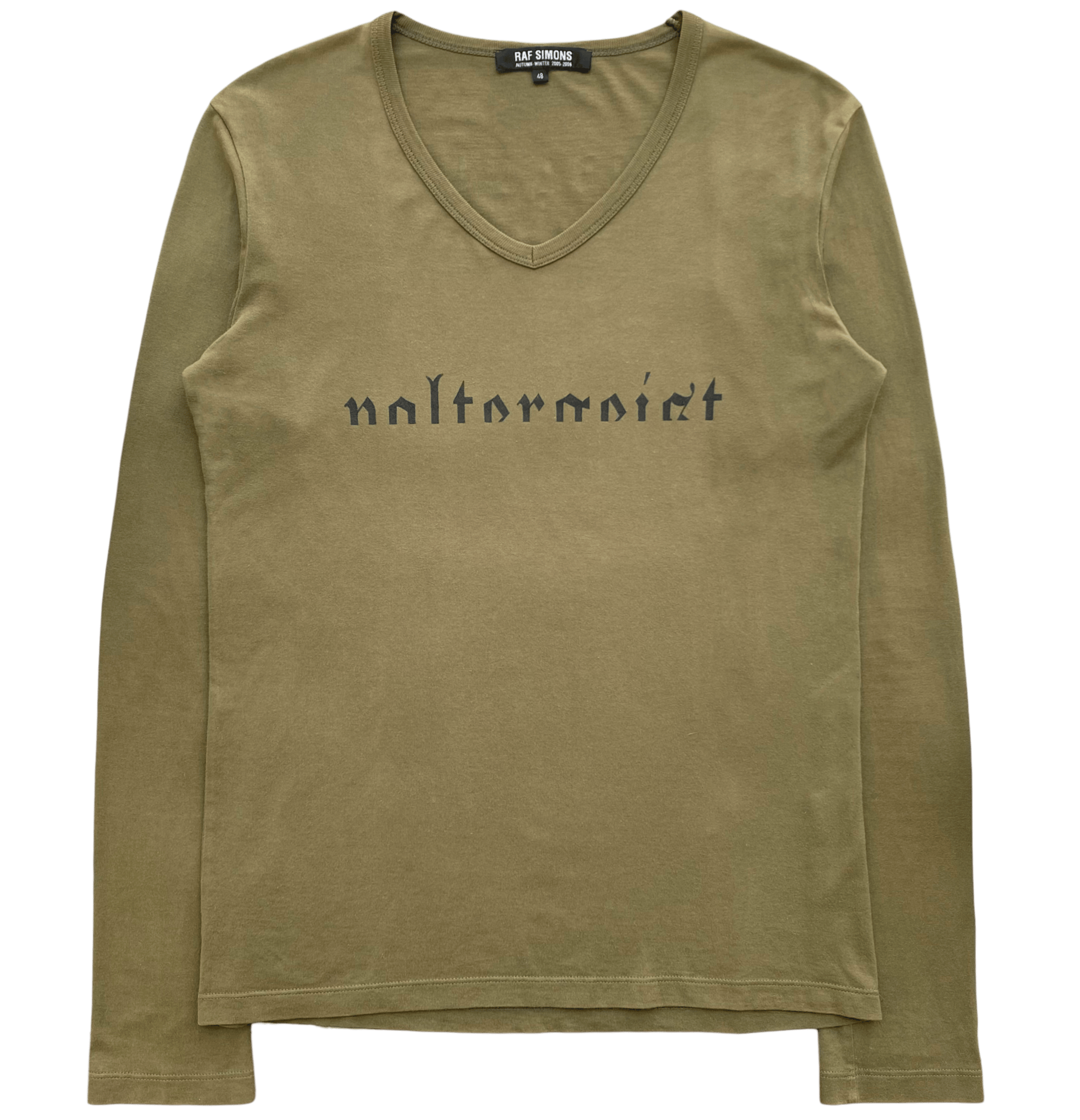 05 Raf Simons Poltergeist Long Sleeve 48 neverlandsupply