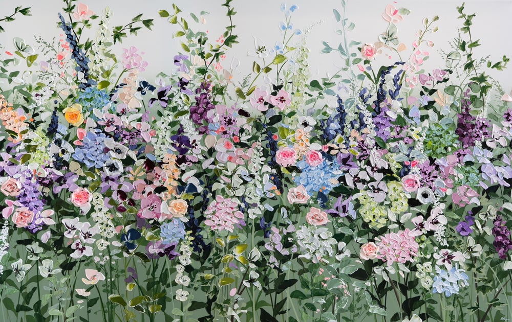 Image of IVY AND BLOOMS - GICLÉE PRINT