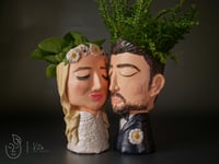 Image 1 of COMMISSION ARTWORK Wedding Top Table Decor