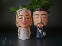 Image 2 of COMMISSION ARTWORK Wedding Top Table Decor