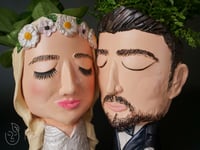Image 5 of COMMISSION ARTWORK Wedding Top Table Decor