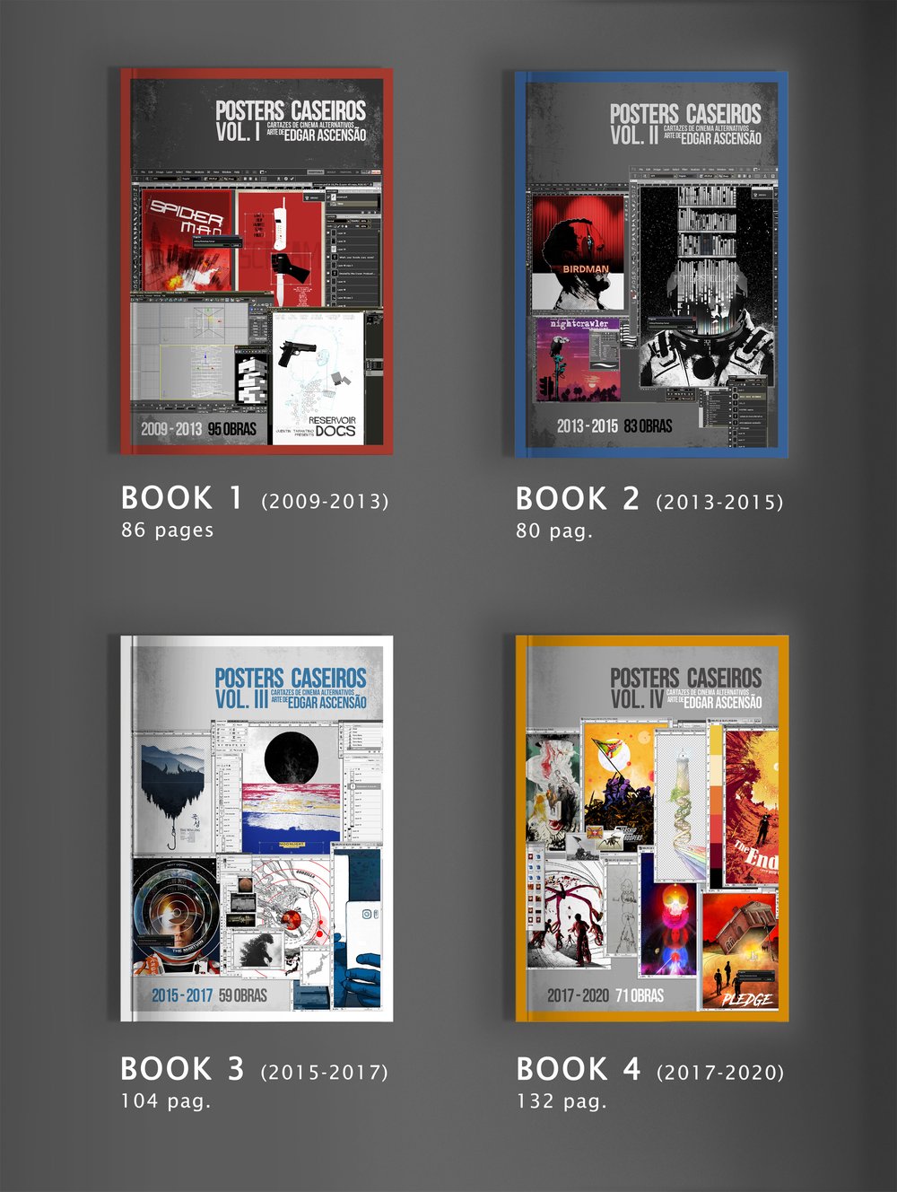 Poster Books 1-4