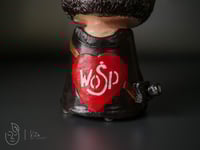 Image 4 of COMMISSION ARTWORK Quirky plant pot with face Toby