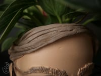 Image 5 of COMMISSION ARTWORK Quirky plant pot with face Greg