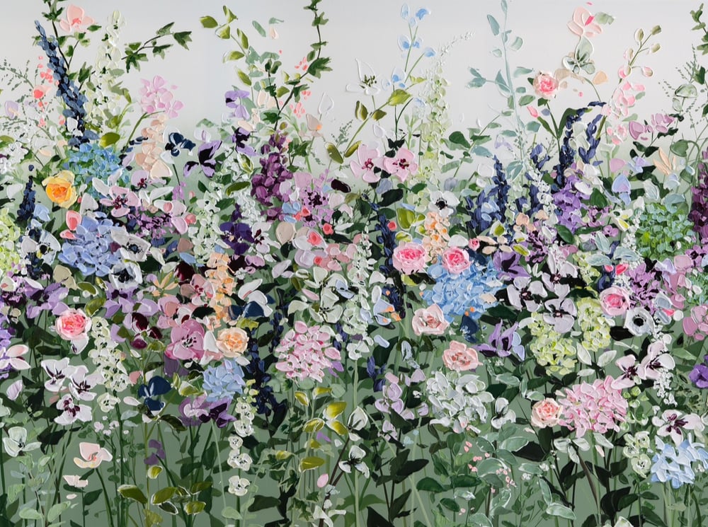 Image of IVY AND BLOOMS - GICLÉE PRINT