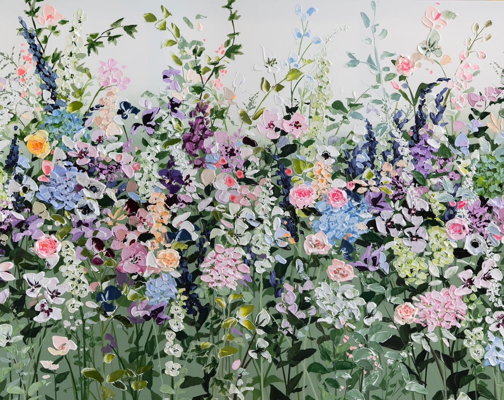 Image of IVY AND BLOOMS - GICLÉE PRINT