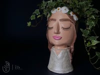 Image 4 of ART WORK Wedding top table plant pots decorations - SET OF 2