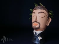 Image 5 of ART WORK Wedding top table plant pots decorations - SET OF 2