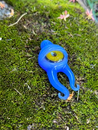 Image 2 of Blue Cheese Eye Pendant 