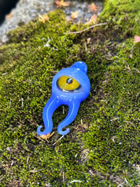 Image 3 of Blue Cheese Eye Pendant 