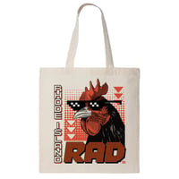 Rhode Island RAD Tote Bag