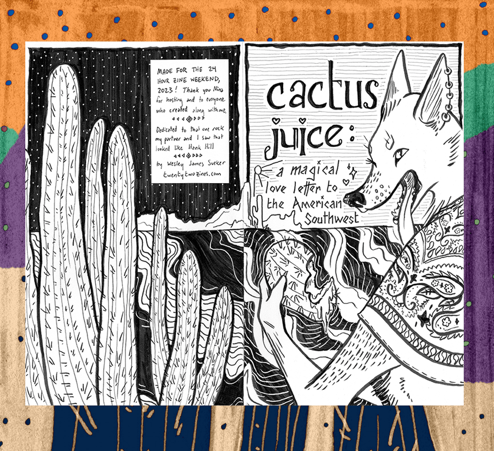 Image of Cactus Juice: A magical love letter to the American Southwest