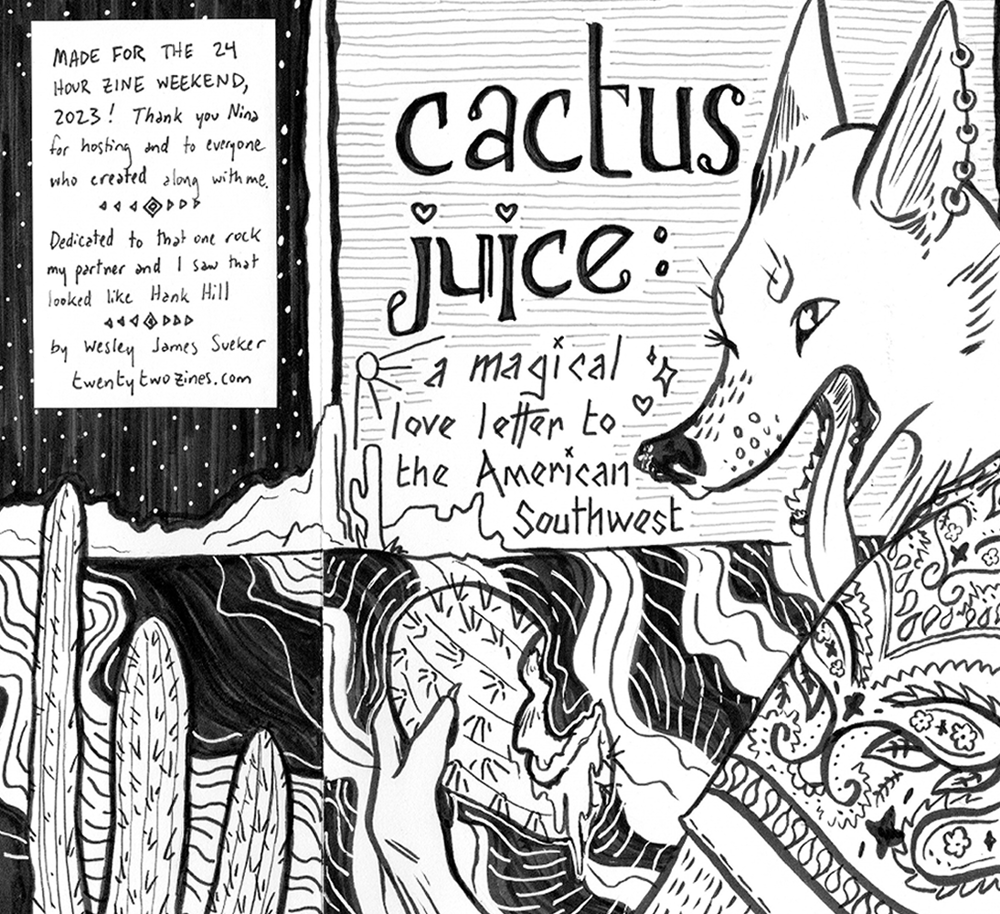 Image of Cactus Juice: A magical love letter to the American Southwest