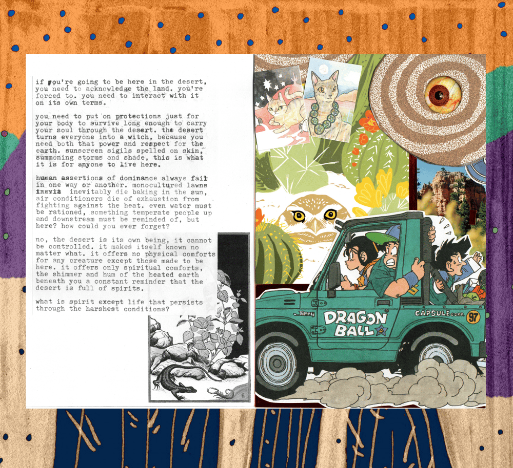 Image of Cactus Juice: A magical love letter to the American Southwest