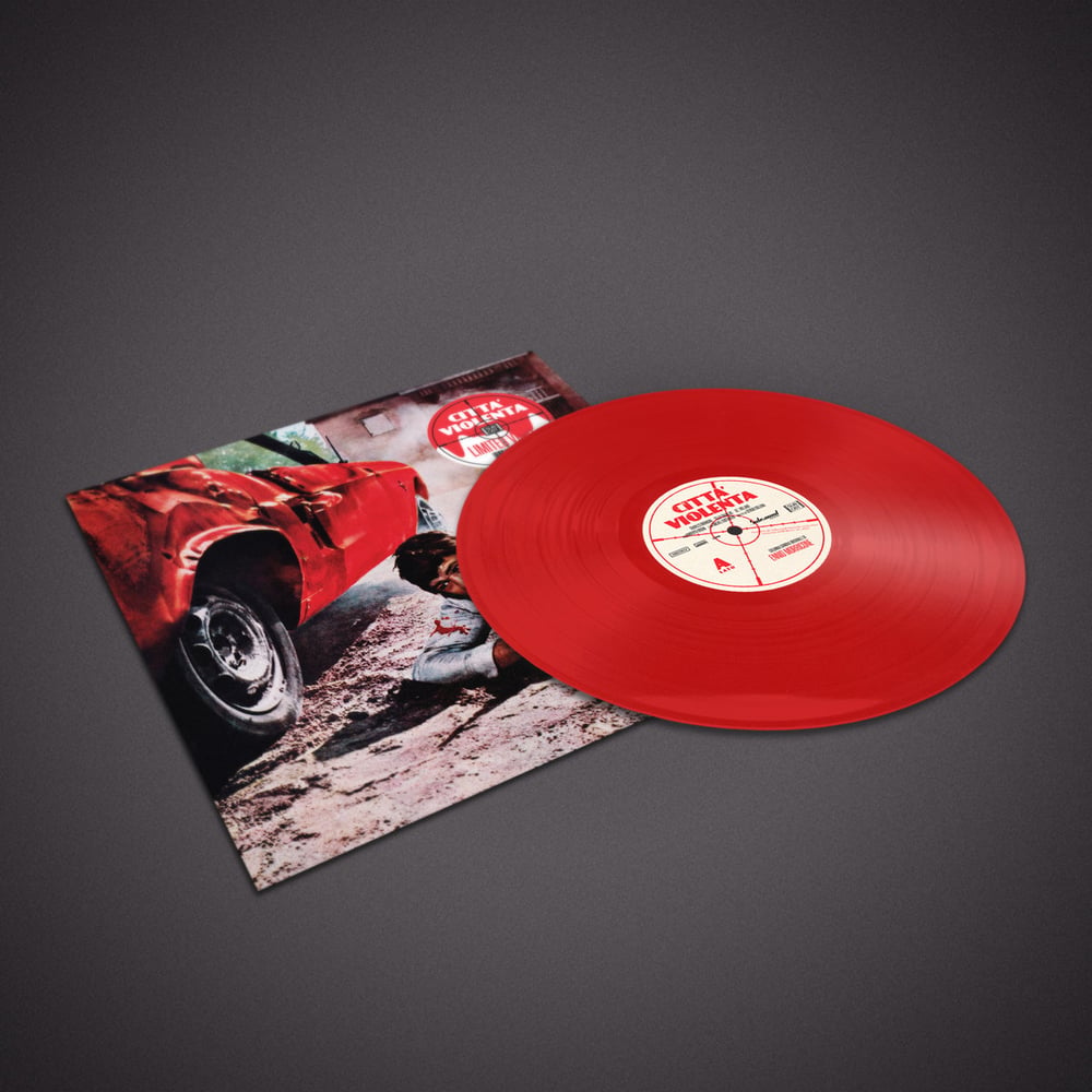 Ennio Morricone - Città Violenta - DOUBLE LP | LIMITED