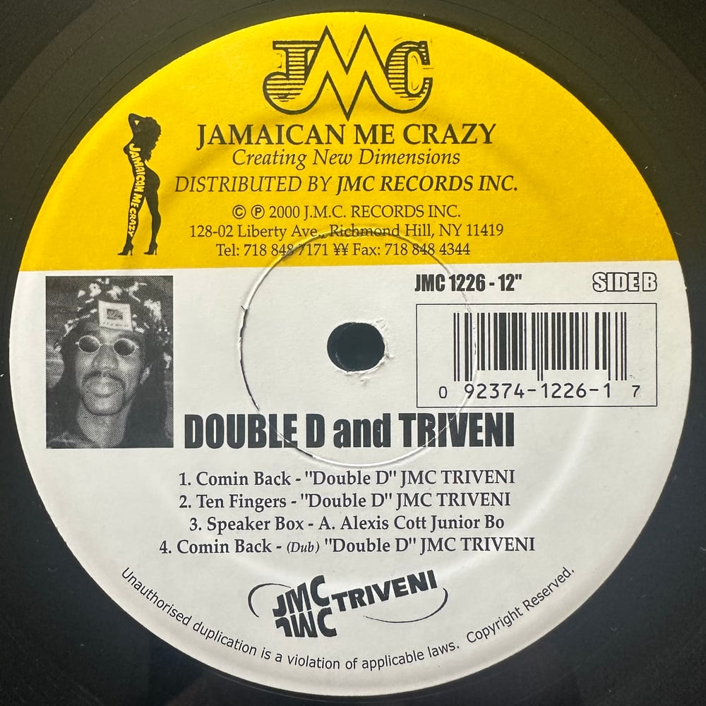 Marcia Miranda / Double D and Triveni 