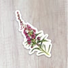 Fireweed Sticker