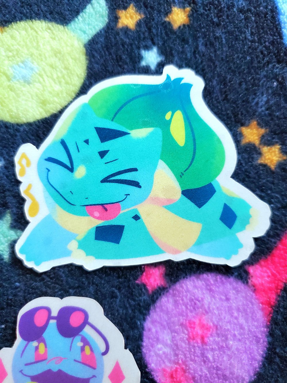 Image of Pokemon Starter Stickers