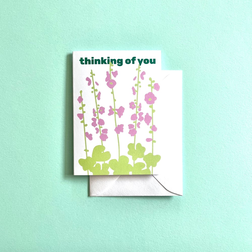 Image of Thinking of You Enclosure Card