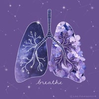 Image 1 of Breathe Art Print