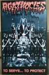 AGATHOCLES "To Serve.. To Protect" Tape
