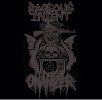 RAGEOUS INTENT / ONANIZER - Split LP