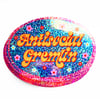 Antisocial Gremlin Glitter Sticker