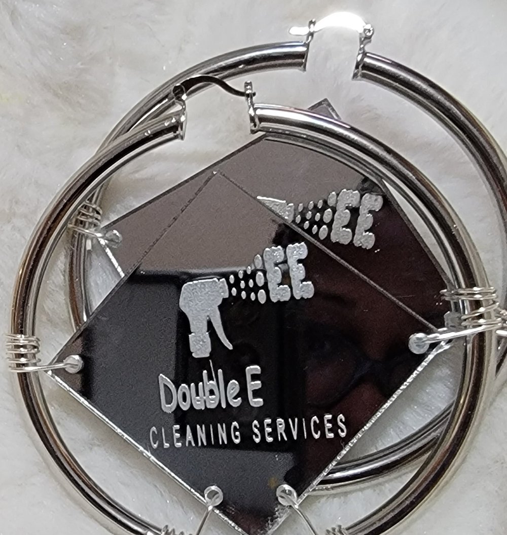 Image of Logo  Earrings 