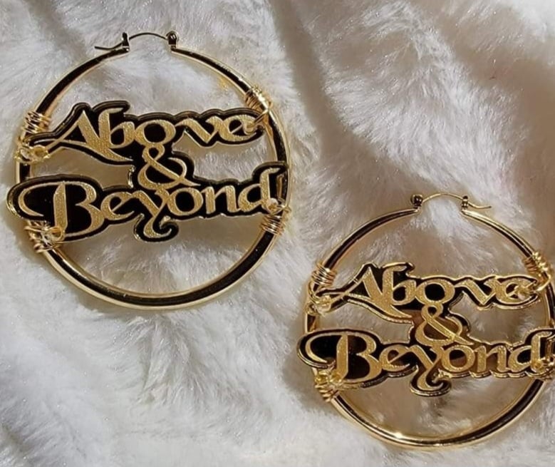 Image of Logo  Earrings 
