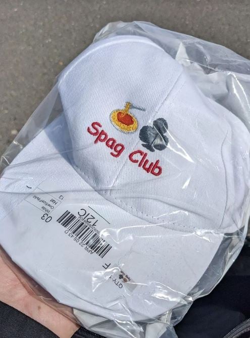 Image of Spag Club cap