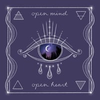 Image 1 of Open Mind Open Heart Art Print