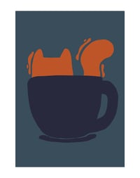 coffee cat