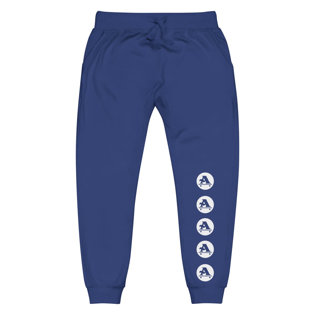 A-logo fleece sweatpants