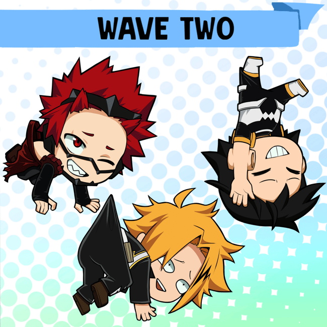 Fishing Standee [RESTOCKING]