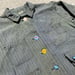 Image of Herringbone Utility Brew Jacket Dyed With Turmeric + Acorns