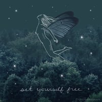 Image 1 of Set Yourself Free Art Print