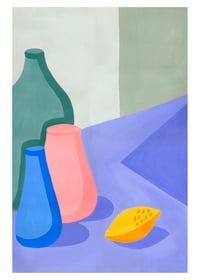 Image 2 of Stilleben / still life with lemon 