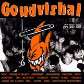 Image of V.A. - Live At Goudvishal 1984 - 1990 (D.I.Y. Or Die) Comp. LP (Black)