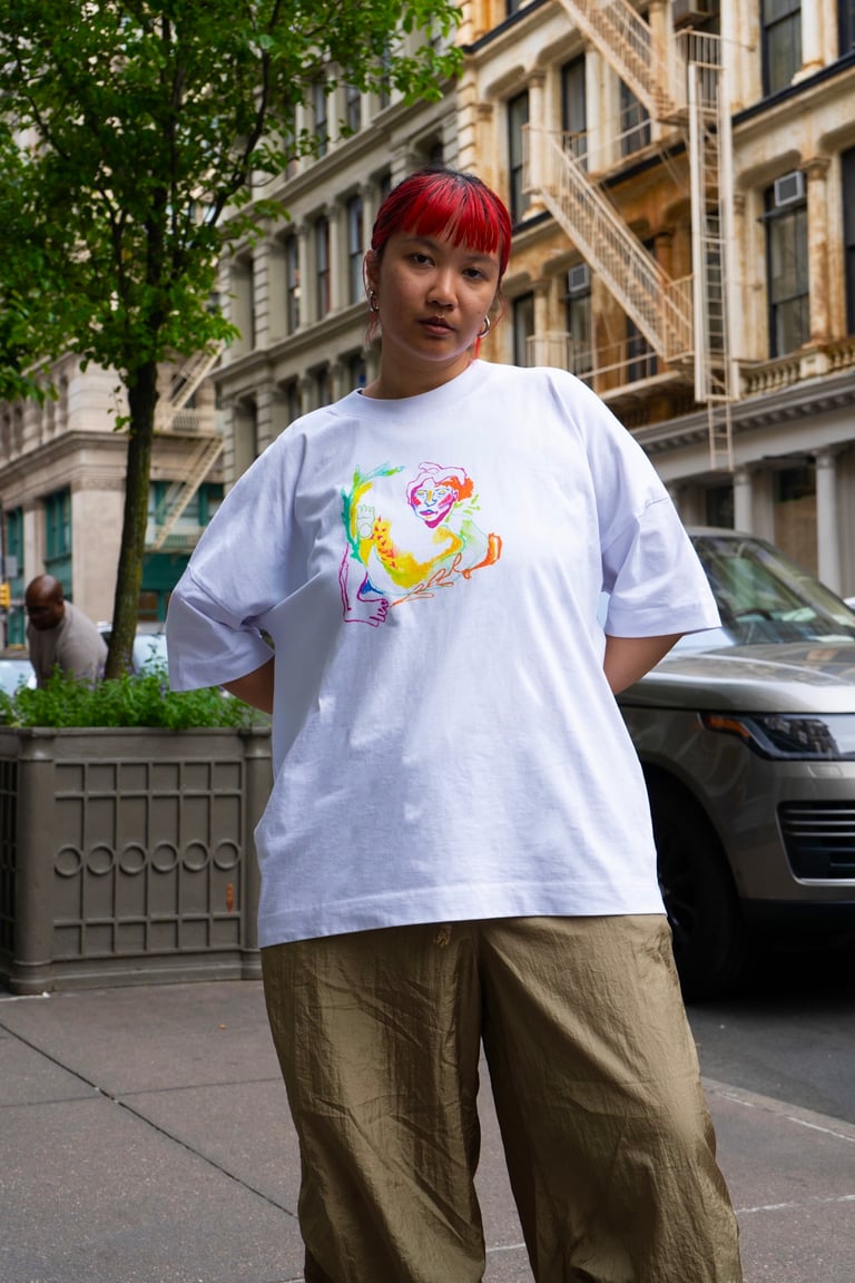 White Tee Image 4