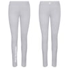 Silver Grey Gym Leggings Womens