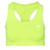 Electric Yellow Sport Crop Top