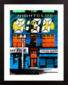 9:30 Club F Street, Washington DC Giclée Art Print 2023 (Multi-size options)