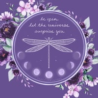 Image 1 of Dragonfly Messenger Art Print