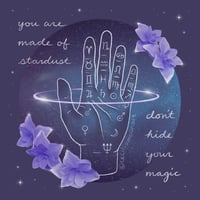 Image 1 of Stardust Soul Art Print Discontinued