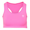 Electric Pink Sport Crop Top