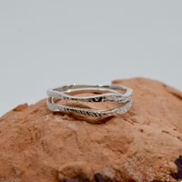 Image 2 of Curly Plume Ring 